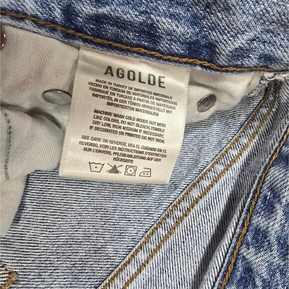 AGOLDE Jamie High Rise Classic in Spectator - Picture 9 of 12